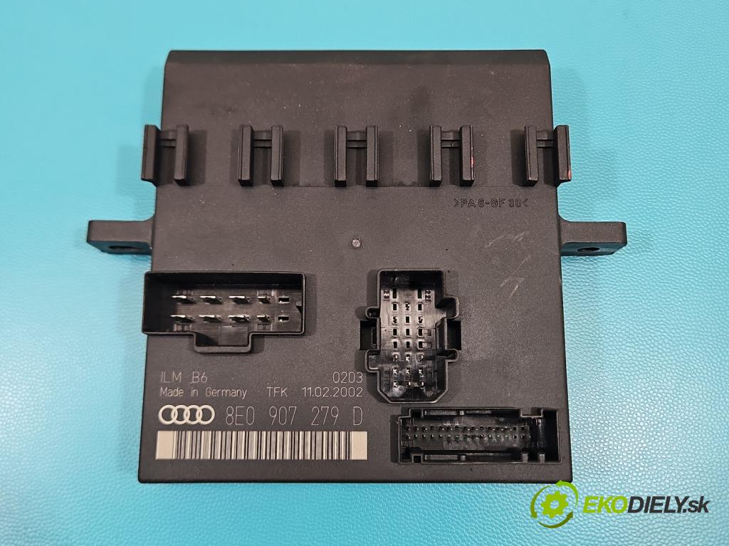Audi A4 B6 2000-2004 2.0 20V 131 hp manual 96 kW 1984 cm3 4- řídící jednotka komfortu 8E0907279D