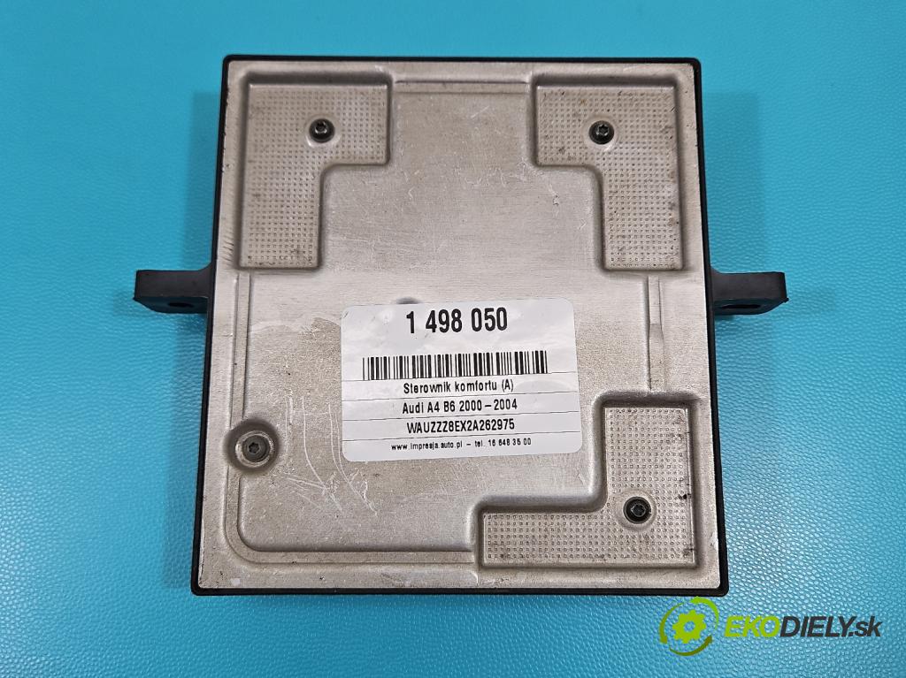 Audi A4 B6 2000-2004 2.0 20V 131 hp manual 96 kW 1984 cm3 4- řídící jednotka komfortu 8E0907279D