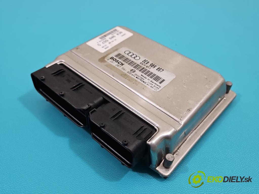 Audi A4 B6 2000-2004 2.0 20V 131 HP manual 96 kW 1984 cm3 4- riadiaca jednotka motora 8E0909057