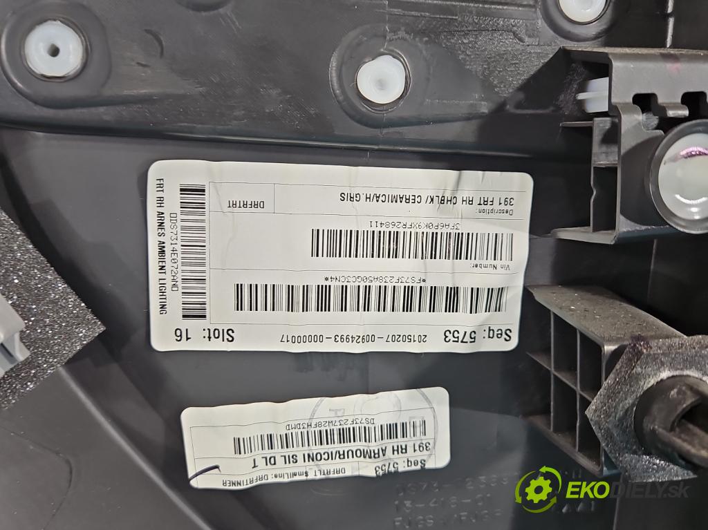 Ford Fusion USA 2012-2020 2.0 EcoBoost: automatic 179 kW 1999 cm3 4- Tapacír: dveře přední pravé