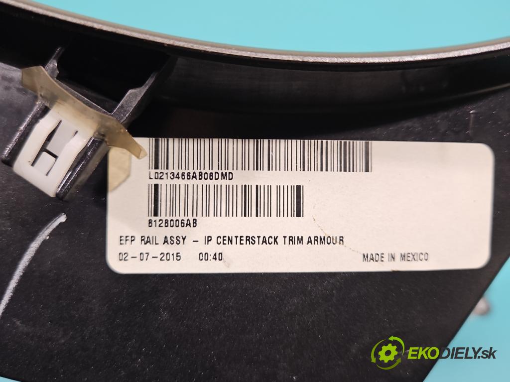 Ford Fusion USA 2012-2020 2.0 EcoBoost: automatic 179 kW 1999 cm3 4- lišta ozdobná interiéry: DS73-F044K30-A