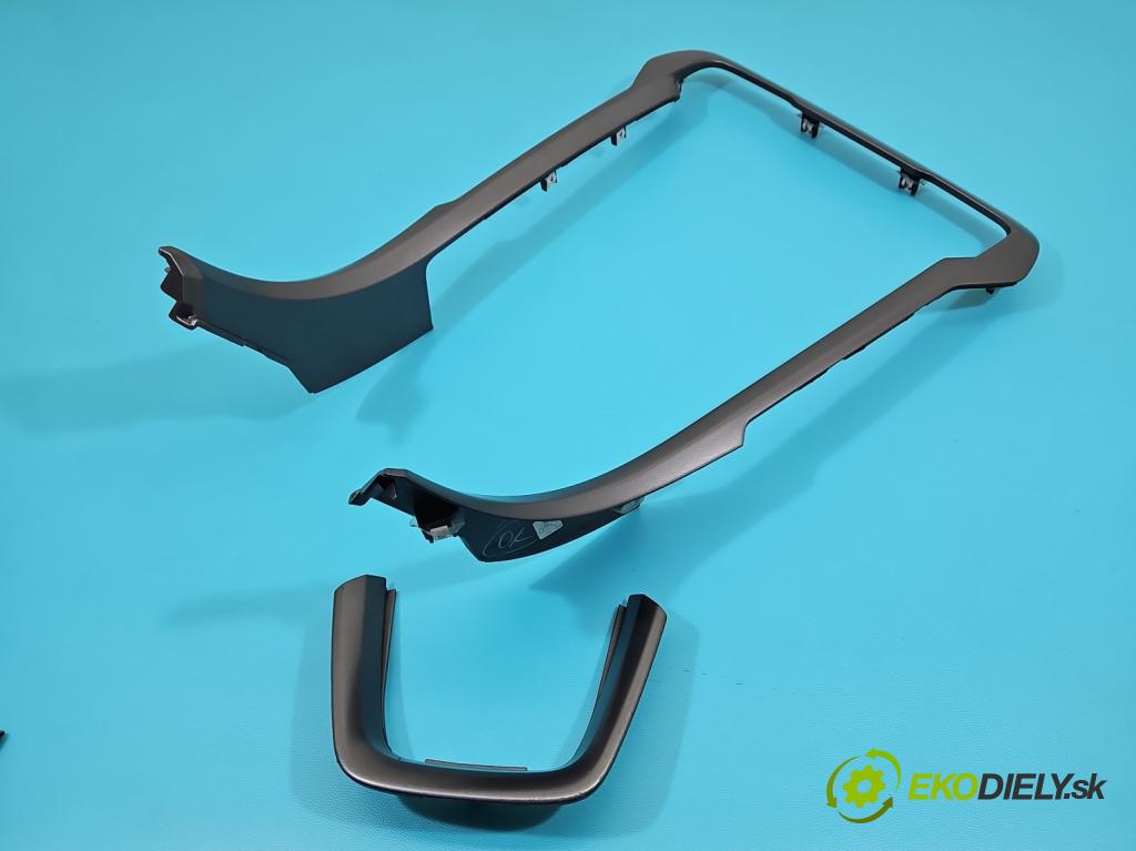 Ford Fusion USA 2012-2020 2.0 EcoBoost: automatic 179 kW 1999 cm3 4- lišta ozdobná interiéry: DS73-F044K30-A