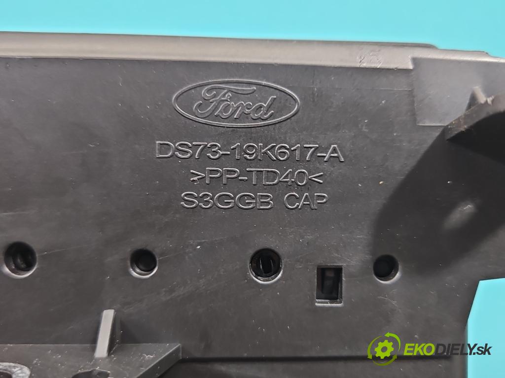 Ford Fusion USA 2012-2020 2.0 EcoBoost: automatic 179 kW 1999 cm3 4- Mřížka: topení medián: DS73-19K617-A (Mřížka topení)