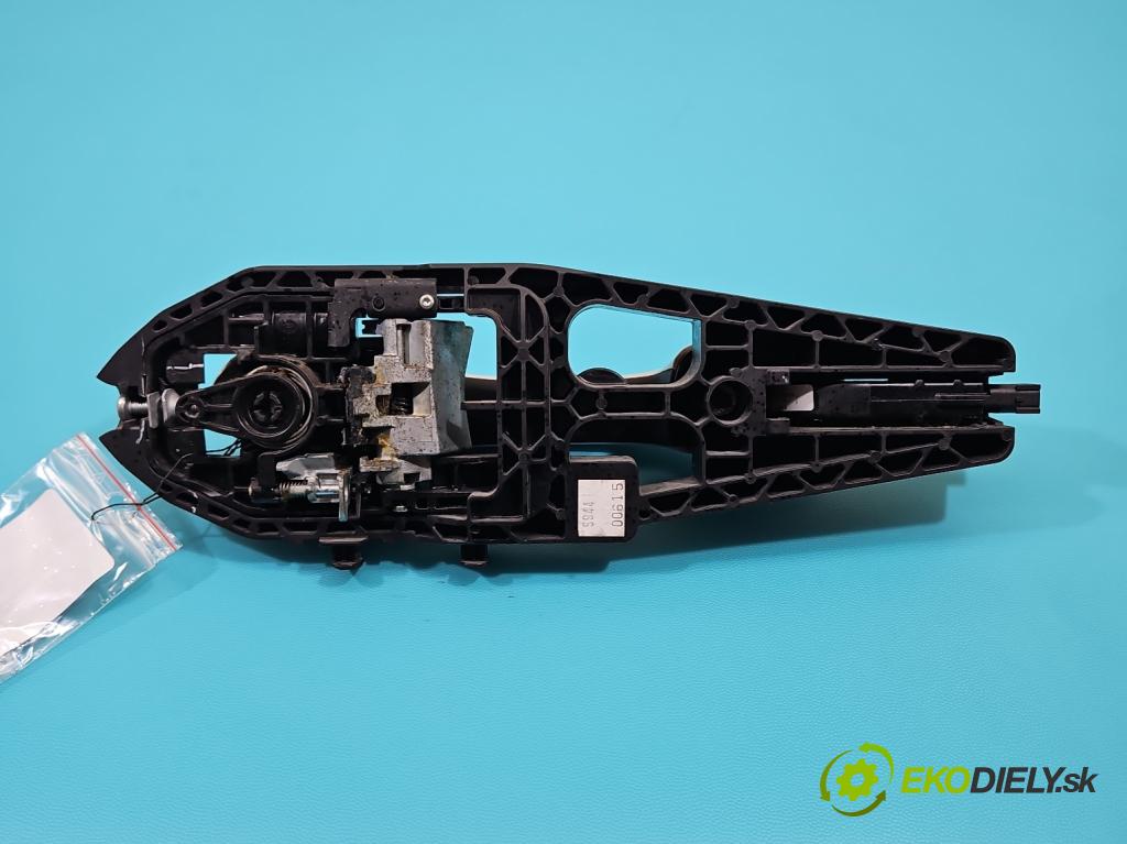 Ford Fusion USA 2012-2020 2.0 EcoBoost: automatic 179 kW 1999 cm3 4- rukoväť predné ľavé mimo: DS73-F22465-B (Kľučka dverí vonkajšia predná ľavá)