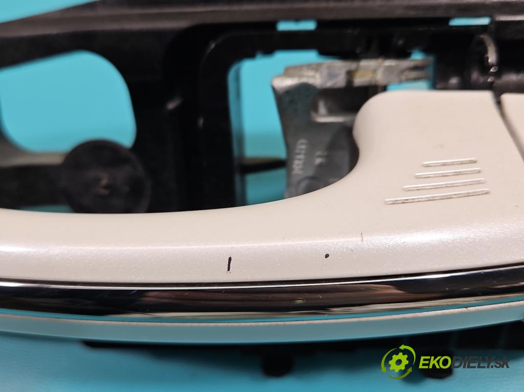 Ford Fusion USA 2012-2020 2.0 EcoBoost: automatic 179 kW 1999 cm3 4- rukoväť predné ľavé mimo: DS73-F22465-B (Kľučka dverí vonkajšia predná ľavá)