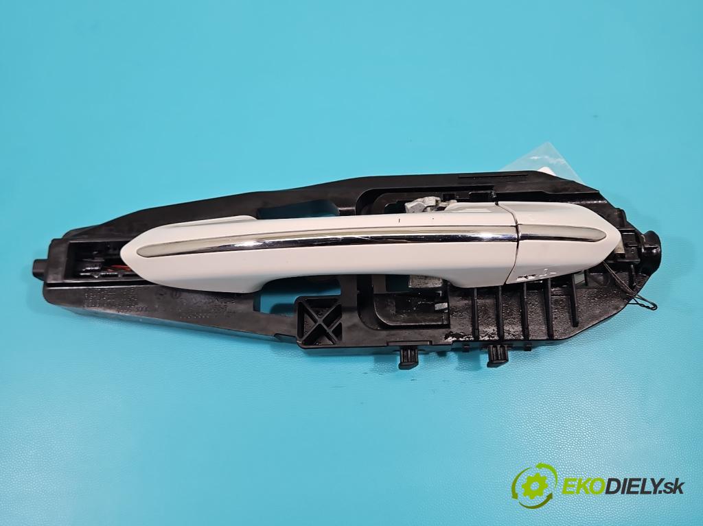 Ford Fusion USA 2012-2020 2.0 EcoBoost: automatic 179 kW 1999 cm3 4- rukoväť predné ľavé mimo: DS73-F22465-B (Kľučka dverí vonkajšia predná ľavá)