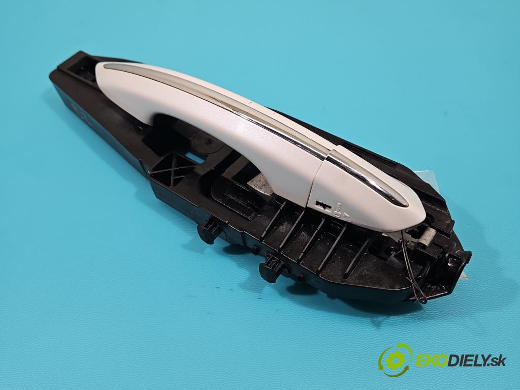 Ford Fusion USA 2012-2020 2.0 EcoBoost: automatic 179 kW 1999 cm3 4- rukoväť predné ľavé mimo: DS73-F22465-B (Kľučka dverí vonkajšia predná ľavá)