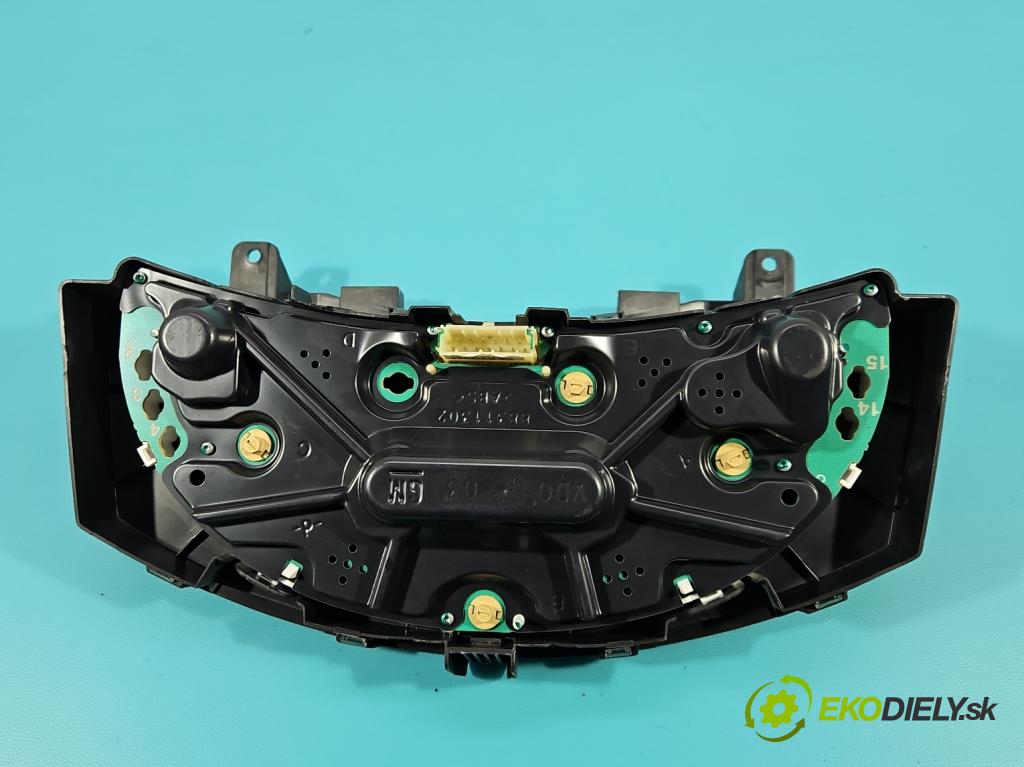 Opel Meriva A 2002-2010 1.6 16V 101 HP manual 74 kW 1598 cm3 5- riadiaca jednotka motora 12214830