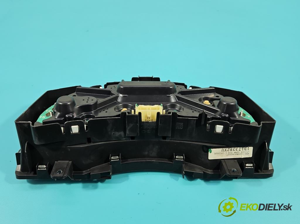 Opel Meriva A 2002-2010 1.6 16V 101 HP manual 74 kW 1598 cm3 5- riadiaca jednotka motora 12214830
