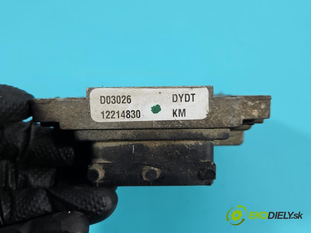 Opel Meriva A 2002-2010 1.6 16V 101 HP manual 74 kW 1598 cm3 5- riadiaca jednotka motora 12214830