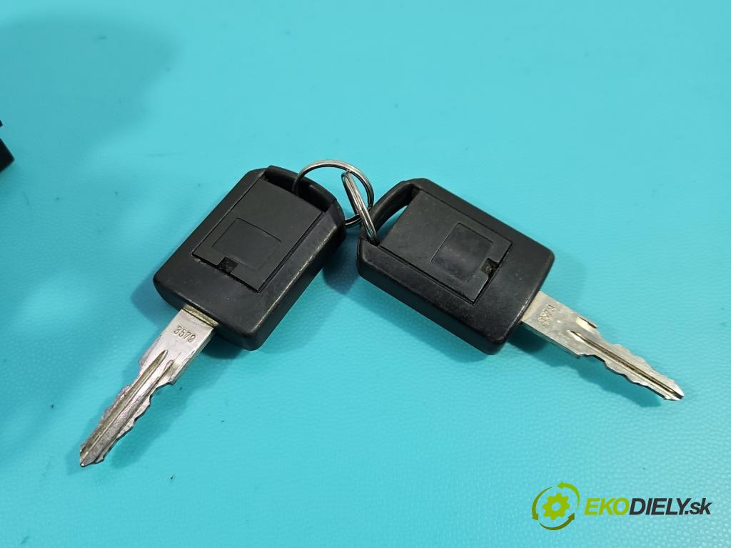 Opel Meriva A 2002-2010 1.6 16V 101 HP manual 74 kW 1598 cm3 5- riadiaca jednotka motora 12214830