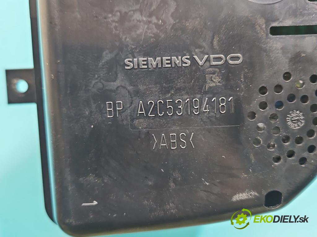 Vw Passat B6 2005-2010 3.2 FSI V6 250 HP automatic 184 kW 3168 cm3 4- prístrojovka/ budíky 3C0920871D (Prístrojová doska)