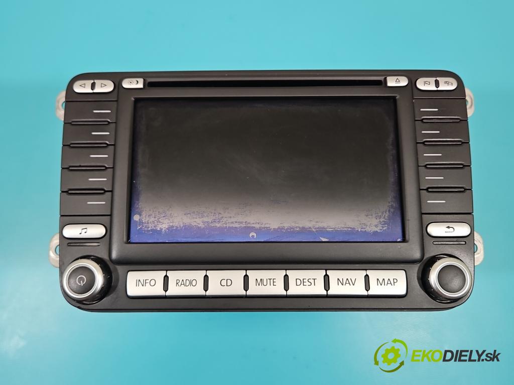 Vw Passat B6 2005-2010 3.2 FSI V6 250 HP automatic 184 kW 3168 cm3 4- Radio originál 1K0035198C