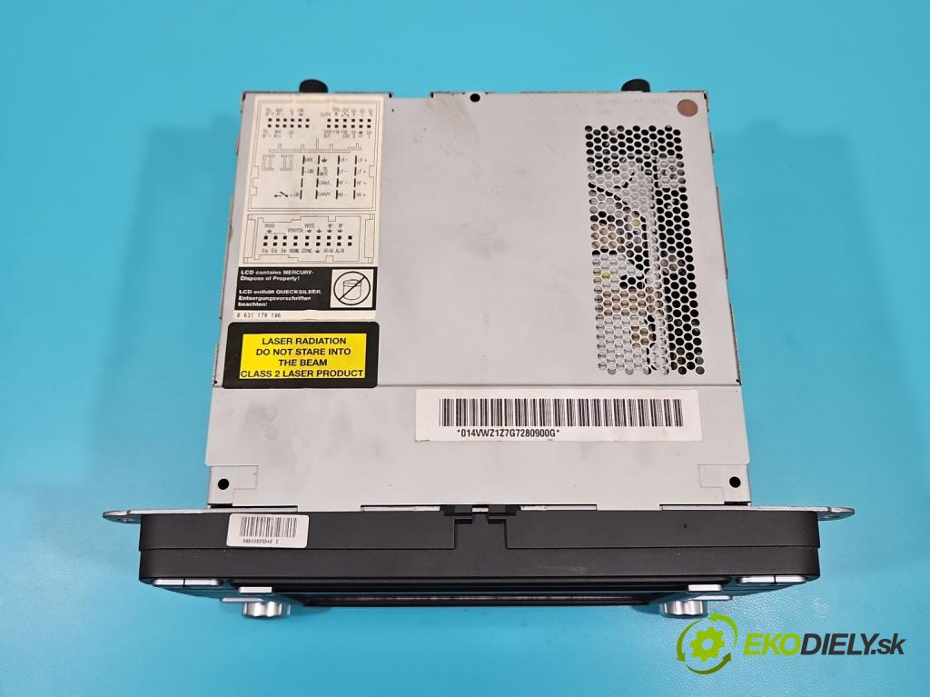 Vw Passat B6 2005-2010 3.2 FSI V6 250 HP automatic 184 kW 3168 cm3 4- Radio originál 1K0035198C