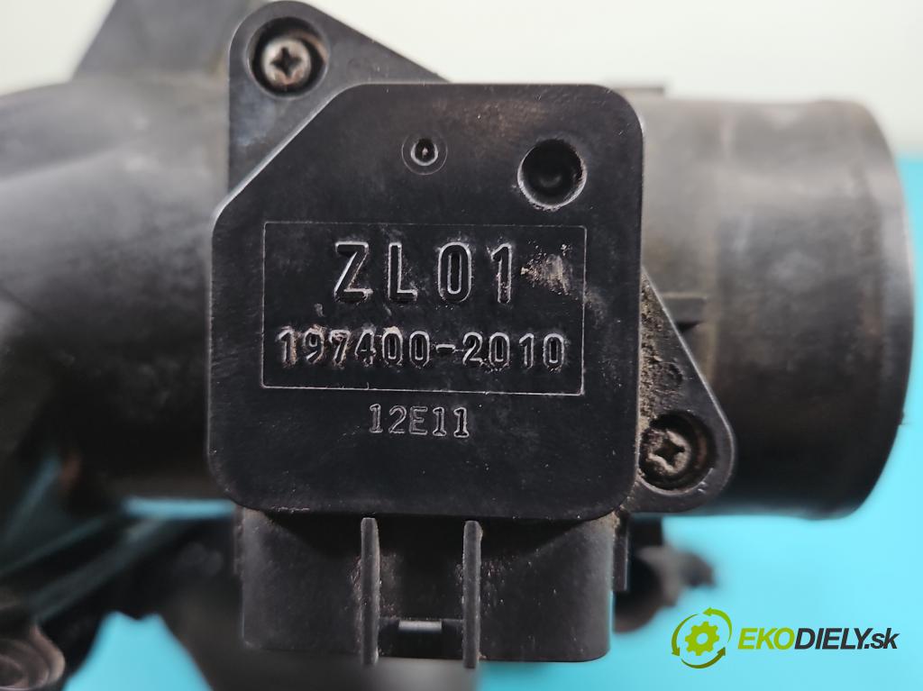Mazda 3 I BK 2003-2009 1.6 16V 105 HP manual 77 kW 1598 cm3 5- riadiaca jednotka motora 279721-2240