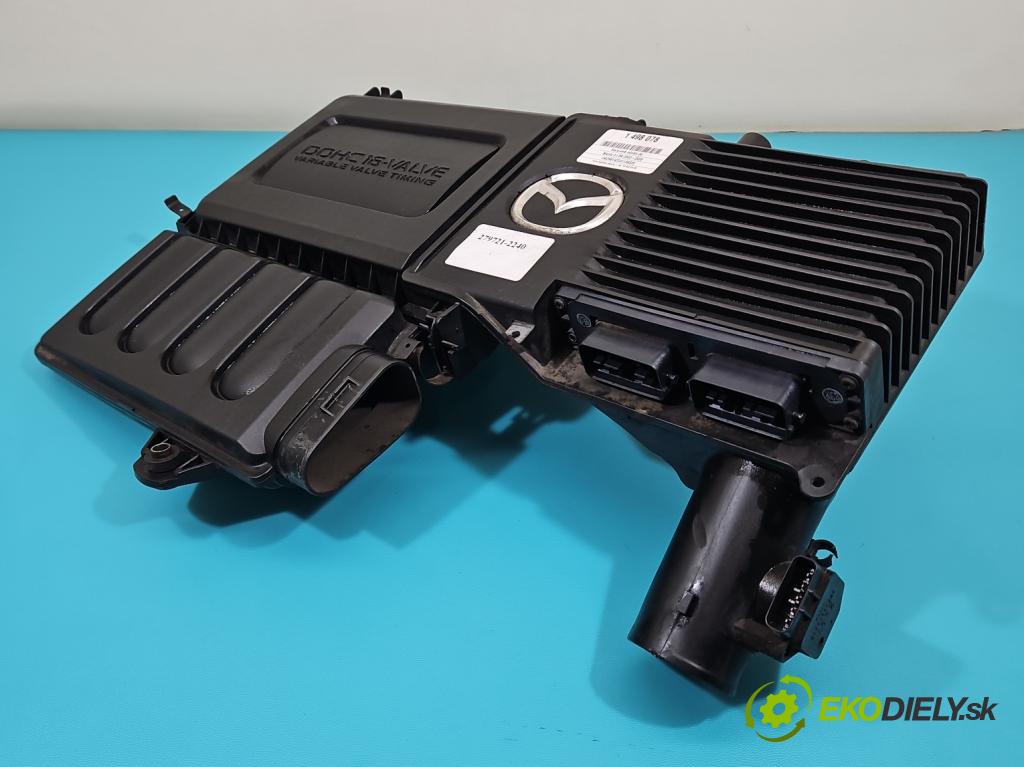 Mazda 3 I BK 2003-2009 1.6 16V 105 HP manual 77 kW 1598 cm3 5- riadiaca jednotka motora 279721-2240