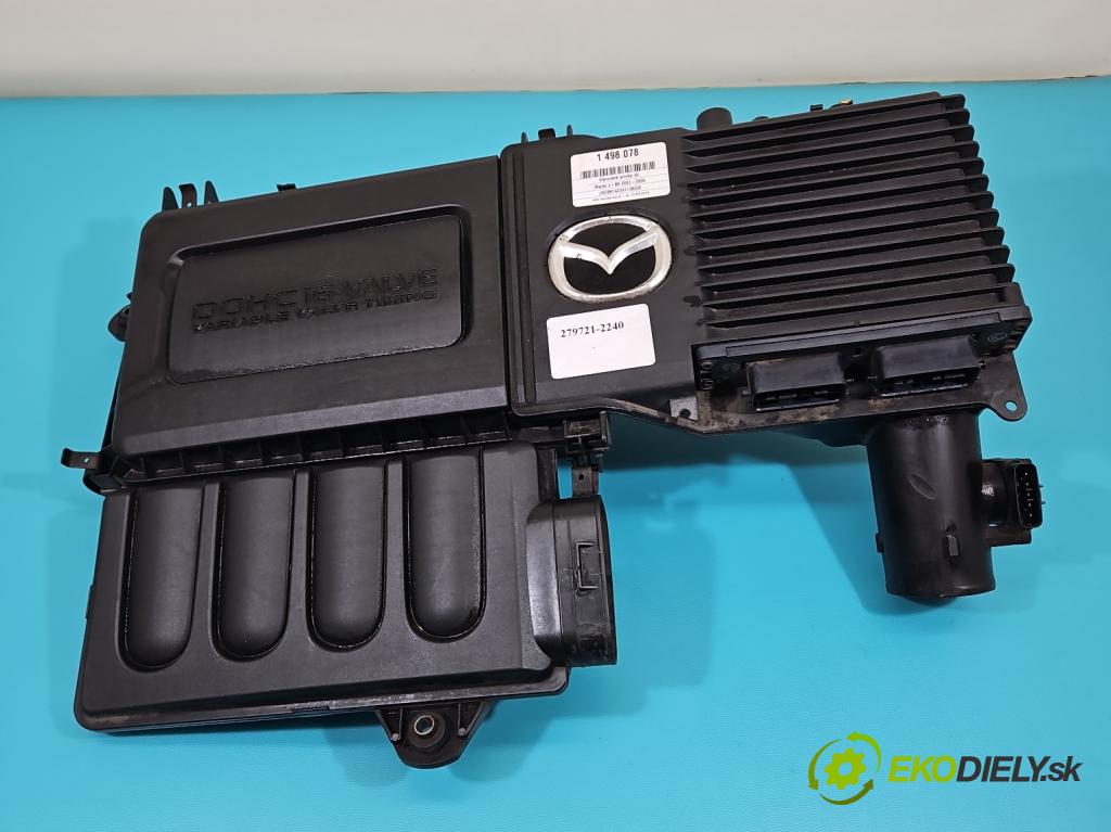 Mazda 3 I BK 2003-2009 1.6 16V 105 HP manual 77 kW 1598 cm3 5- riadiaca jednotka motora 279721-2240
