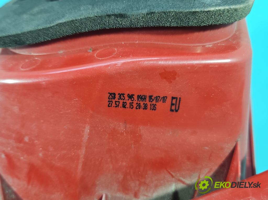 Vw Passat B6 2005-2010 3.2 FSI V6 250 hp automatic 184 kW 3168 cm3 4- světlo zadní pravé 3C5945096H (Klika dveří ostatní)