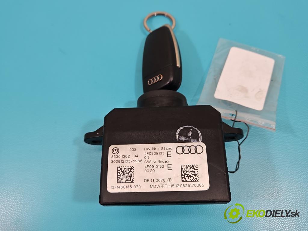 Audi A6 C6 2004-2011 2.0 tdi 140 HP automatic 103 kW 1968 cm3 4- Spínačka 4F0909135E (Spínacia skrinka)