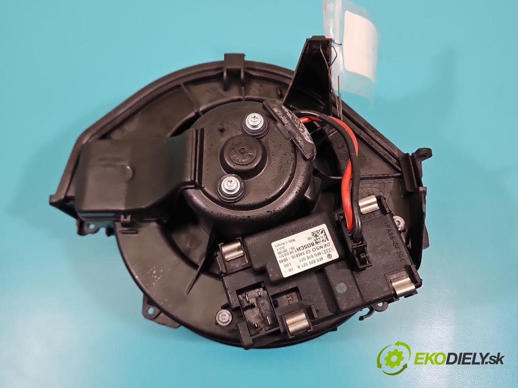 Audi A6 C6 2004-2011 2.0 tdi 140 hp automatic 103 kW 1968 cm3 4- ventilátor vzduchu 4F0820521A