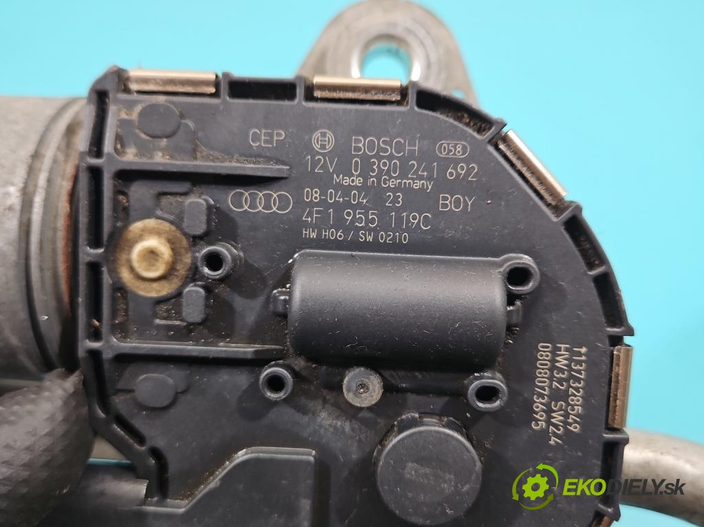 Audi A6 C6 2004-2011 2.0 tdi 140 hp automatic 103 kW 1968 cm3 4- motor stěračů přední 4F1955119C