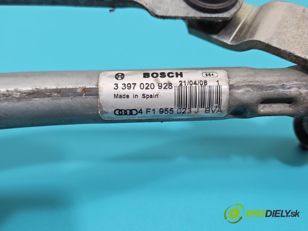 Audi A6 C6 2004-2011 2.0 tdi 140 hp automatic 103 kW 1968 cm3 4- motor stěračů přední 4F1955119C