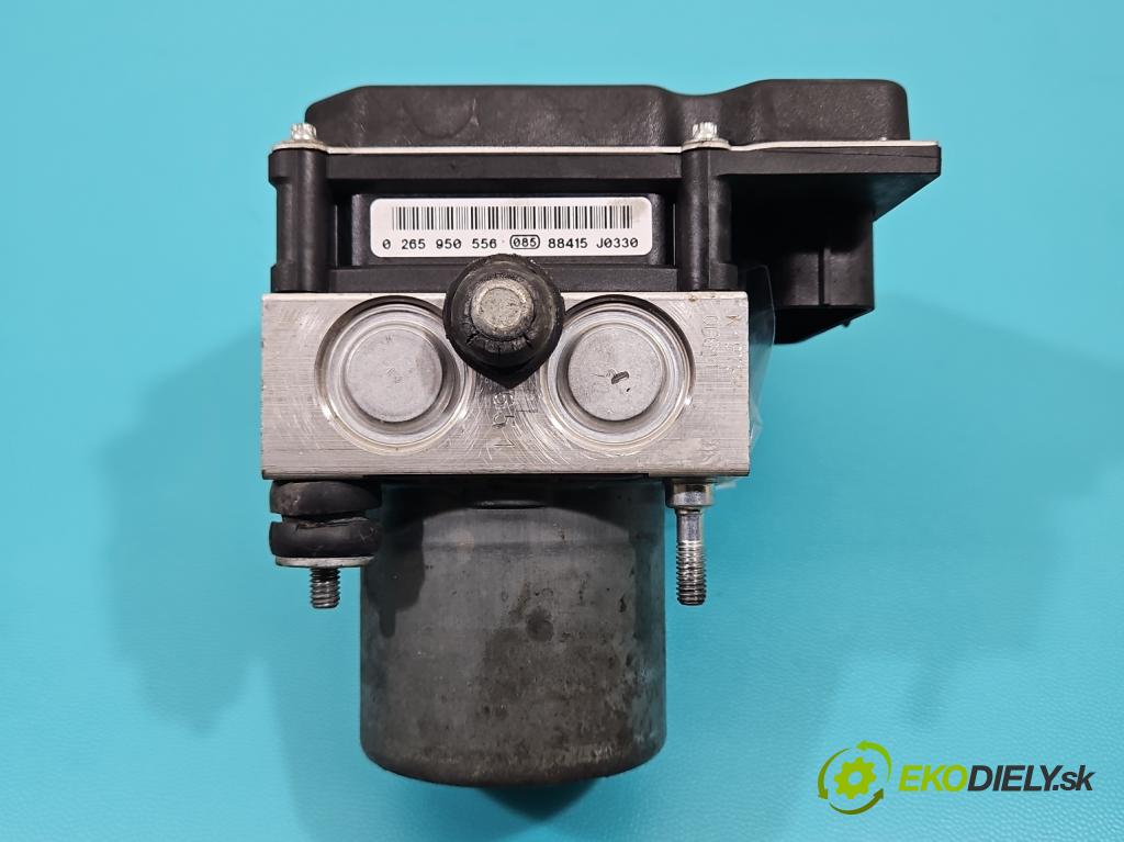 Audi A6 C6 2004-2011 2.0 tdi 140 HP automatic 103 kW 1968 cm3 4- čerpadlo abs 0265235100 (Pumpa ABS)