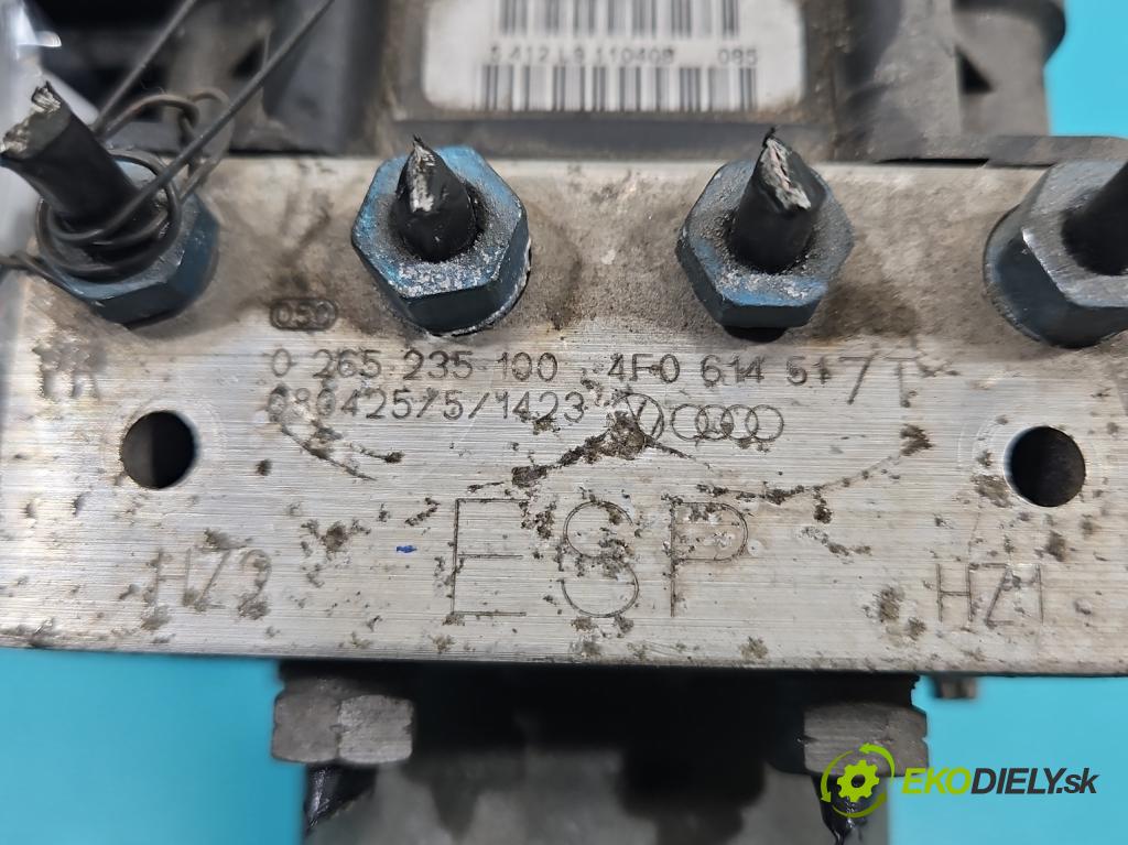 Audi A6 C6 2004-2011 2.0 tdi 140 HP automatic 103 kW 1968 cm3 4- čerpadlo abs 0265235100 (Pumpa ABS)