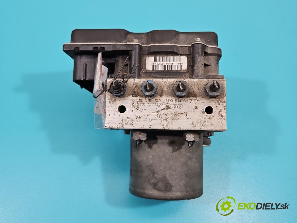 Audi A6 C6 2004-2011 2.0 tdi 140 HP automatic 103 kW 1968 cm3 4- čerpadlo abs 0265235100 (Pumpa ABS)