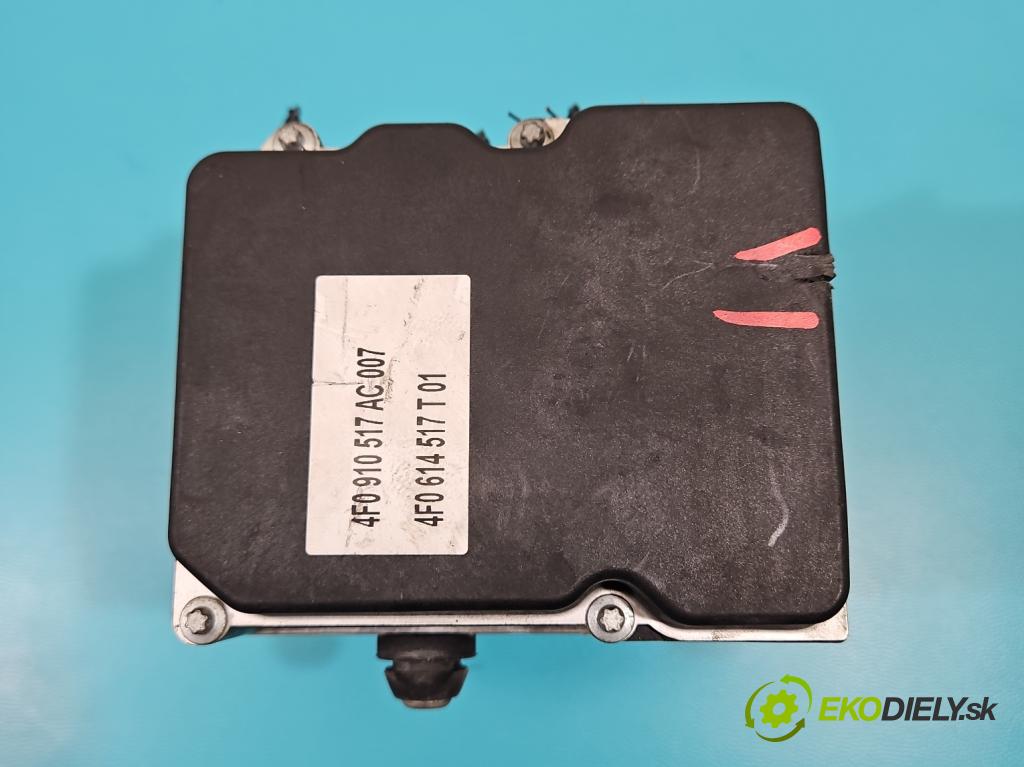 Audi A6 C6 2004-2011 2.0 tdi 140 HP automatic 103 kW 1968 cm3 4- čerpadlo abs 0265235100 (Pumpa ABS)