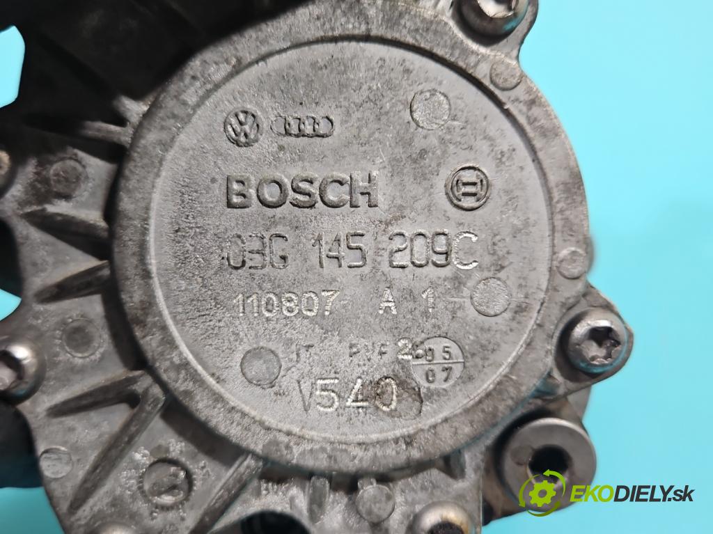 Audi A6 C6 2004-2011 2.0 tdi 140 hp automatic 103 kW 1968 cm3 4- čerpadlo vákuum 03G145209C