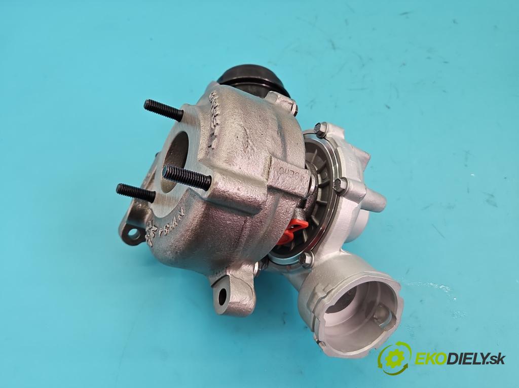 Audi A6 C6 2004-2011 2.0 tdi 140 hp automatic 103 kW 1968 cm3 4- Turbodmychadlo repasováno 758219-3