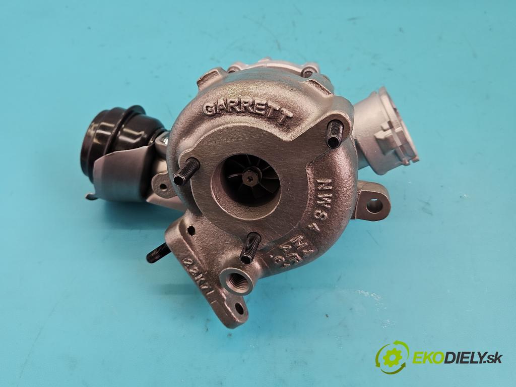 Audi A6 C6 2004-2011 2.0 tdi 140 hp automatic 103 kW 1968 cm3 4- Turbodmychadlo repasováno 758219-3