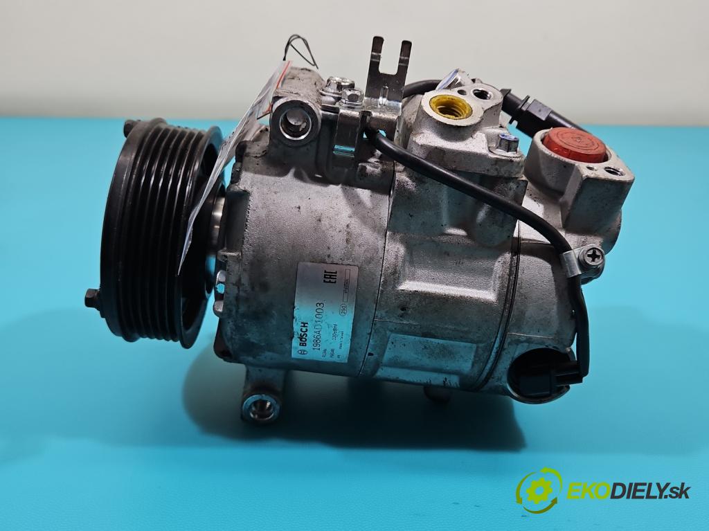 Audi A6 C6 2004-2011 2.0 tdi 140 HP automatic 103 kW 1968 cm3 4- Kompresor: klimatizácie 1986AD1003 (Kompresor klimatizácie)
