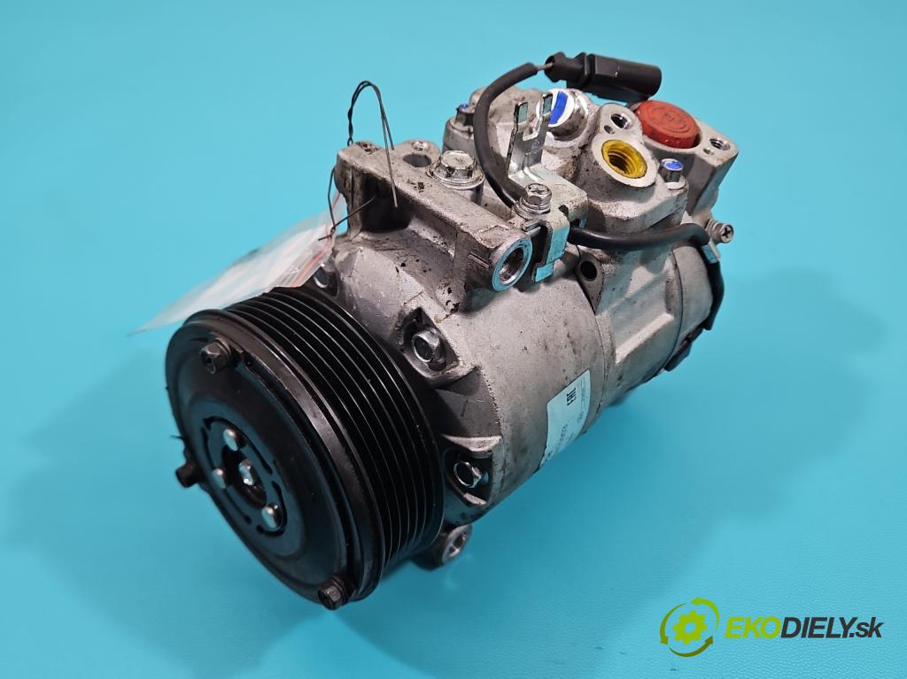 Audi A6 C6 2004-2011 2.0 tdi 140 HP automatic 103 kW 1968 cm3 4- Kompresor: klimatizácie 1986AD1003 (Kompresor klimatizácie)