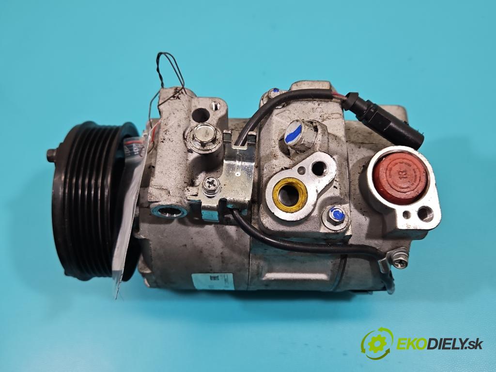 Audi A6 C6 2004-2011 2.0 tdi 140 HP automatic 103 kW 1968 cm3 4- Kompresor: klimatizácie 1986AD1003 (Kompresor klimatizácie)