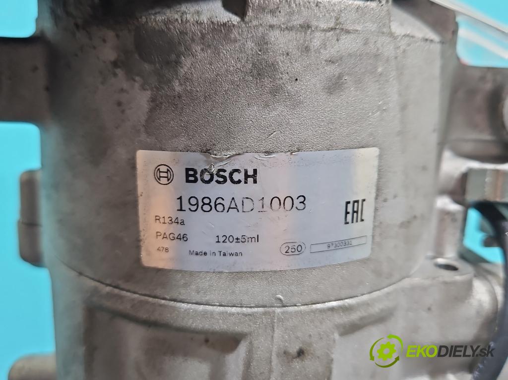 Audi A6 C6 2004-2011 2.0 tdi 140 HP automatic 103 kW 1968 cm3 4- Kompresor: klimatizácie 1986AD1003 (Kompresor klimatizácie)