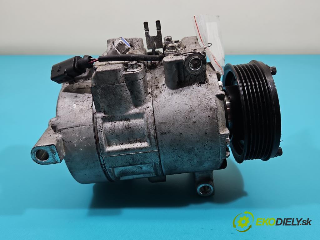 Audi A6 C6 2004-2011 2.0 tdi 140 HP automatic 103 kW 1968 cm3 4- Kompresor: klimatizácie 1986AD1003 (Kompresor klimatizácie)