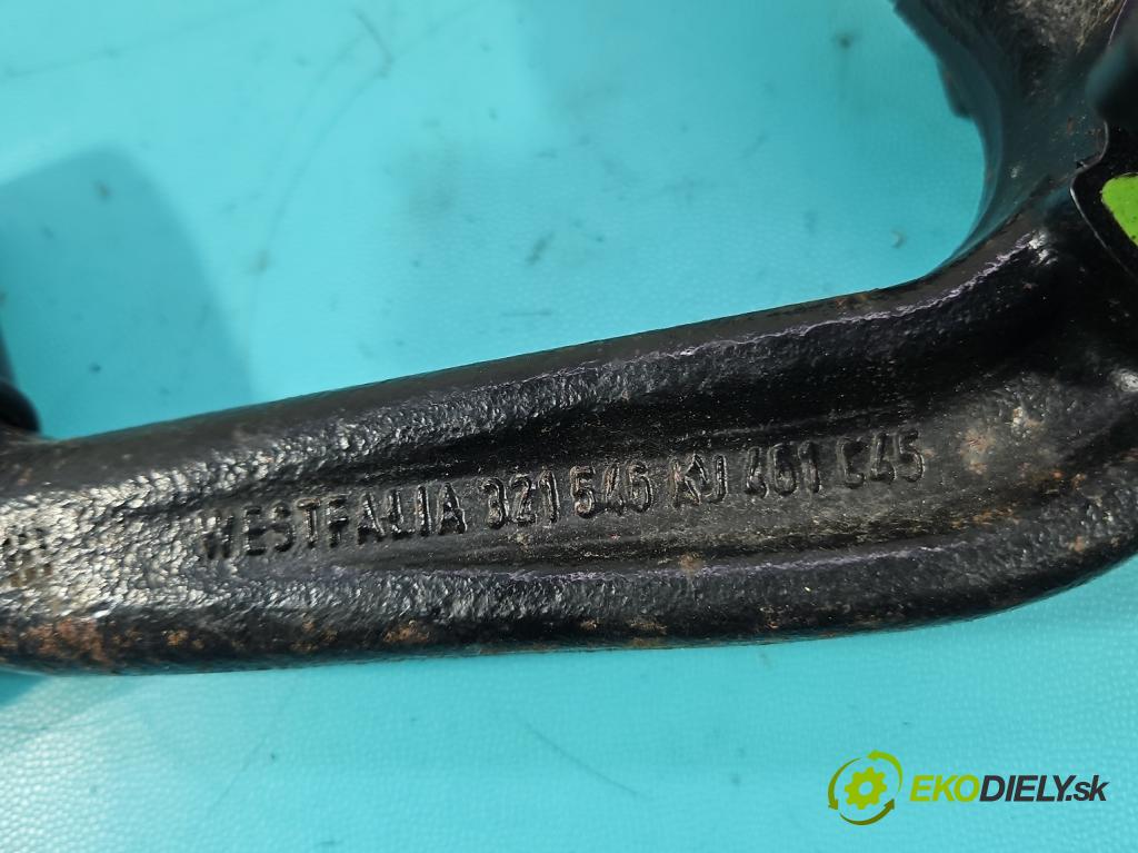 Vw Passat B6 2005-2010 3.2 FSI V6 250 hp automatic 184 kW 3168 cm3 4- oko tažné 321546 (Tažné zařízení)