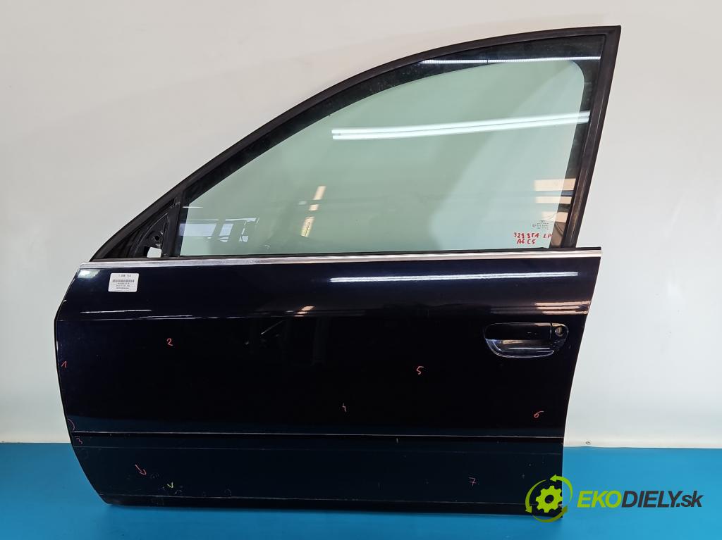 Audi A6 C5 1997-2004 2.4b 170 hp automatic 125 kW 2393 cm3 4- dveře přední levé  (Klika dveří ostatní)