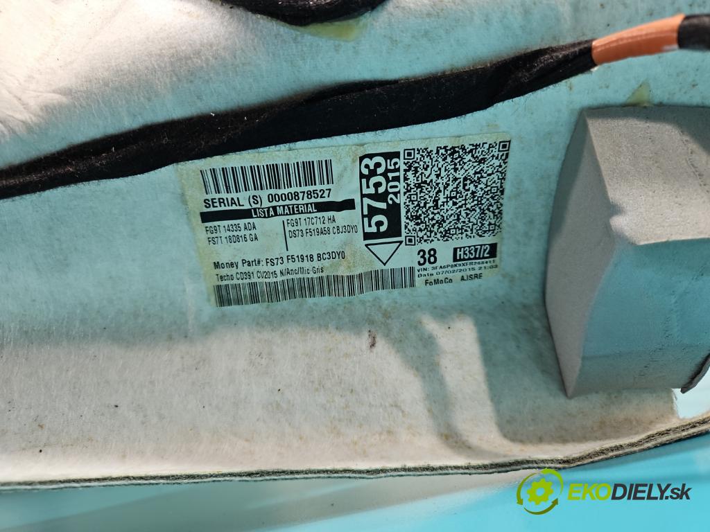 Ford Fusion USA 2012-2020 SEDAN / usa