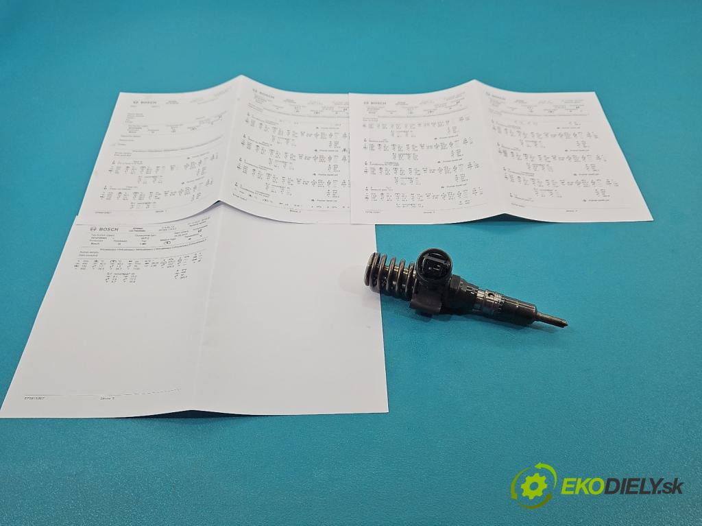 Audi A6 C6 2004-2011 2.0 tdi 140 HP automatic 103 kW 1968 cm3 4- vstrekovacie čerpadlo 0414720404 (Vstrekovač paliva)