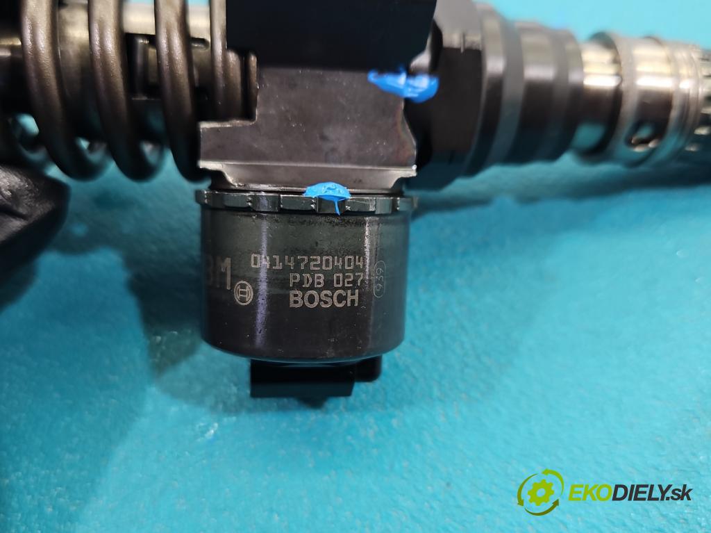 Audi A6 C6 2004-2011 2.0 tdi 140 HP automatic 103 kW 1968 cm3 4- vstrekovacie čerpadlo 0414720404 (Vstrekovač paliva)