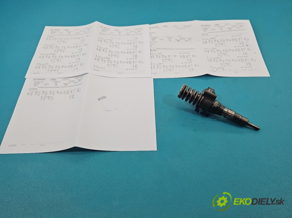 Audi A6 C6 2004-2011 2.0 tdi 140 HP automatic 103 kW 1968 cm3 4- vstrekovacie čerpadlo 0414720404 (Vstrekovač paliva)