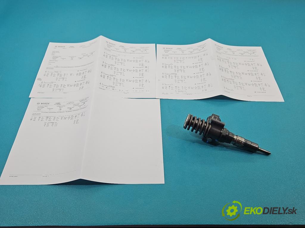 Audi A6 C6 2004-2011 2.0 tdi 140 HP automatic 103 kW 1968 cm3 4- vstrekovacie čerpadlo 0414720404 (Vstrekovač paliva)