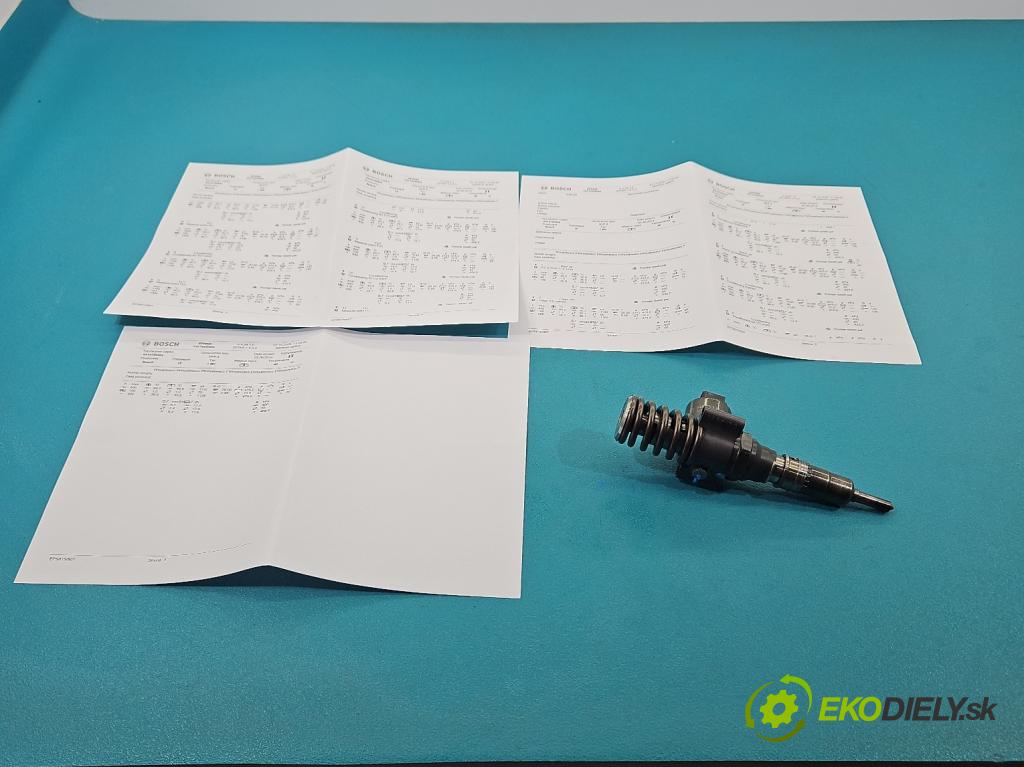 Audi A6 C6 2004-2011 2.0 tdi 140 HP automatic 103 kW 1968 cm3 4- vstrekovacie čerpadlo 0414720404 (Vstrekovač paliva)