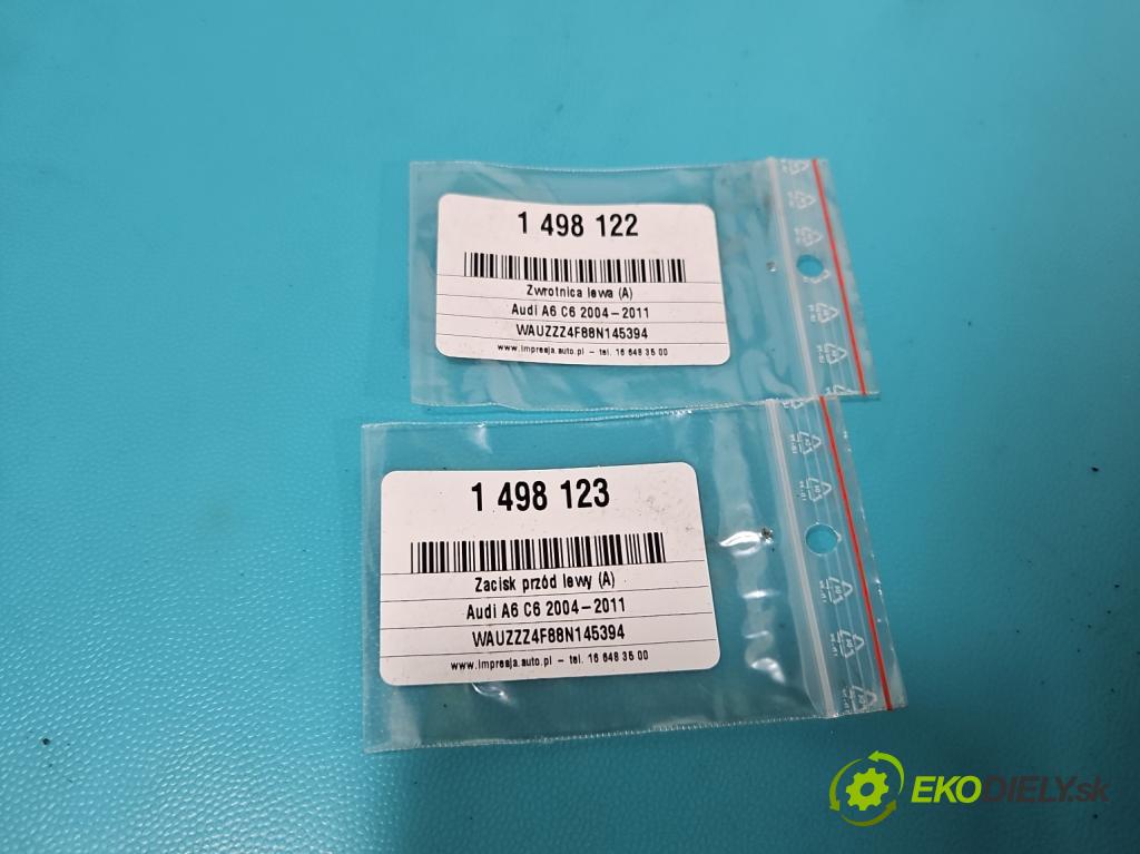Audi A6 C6 2004-2011 2.0 tdi 140 hp automatic 103 kW 1968 cm3 4- náboj levé  (Náboj kola)