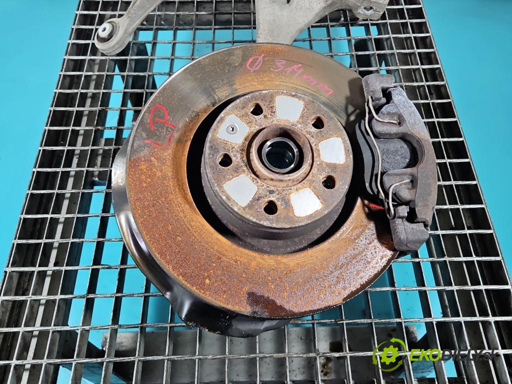 Audi A6 C6 2004-2011 2.0 tdi 140 hp automatic 103 kW 1968 cm3 4- náboj levé  (Náboj kola)