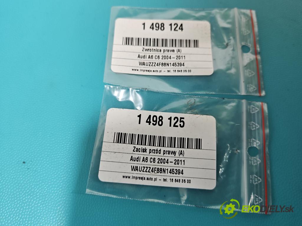 Audi A6 C6 2004-2011 2.0 tdi 140 hp automatic 103 kW 1968 cm3 4- náboj pravé  (Náboj kola)