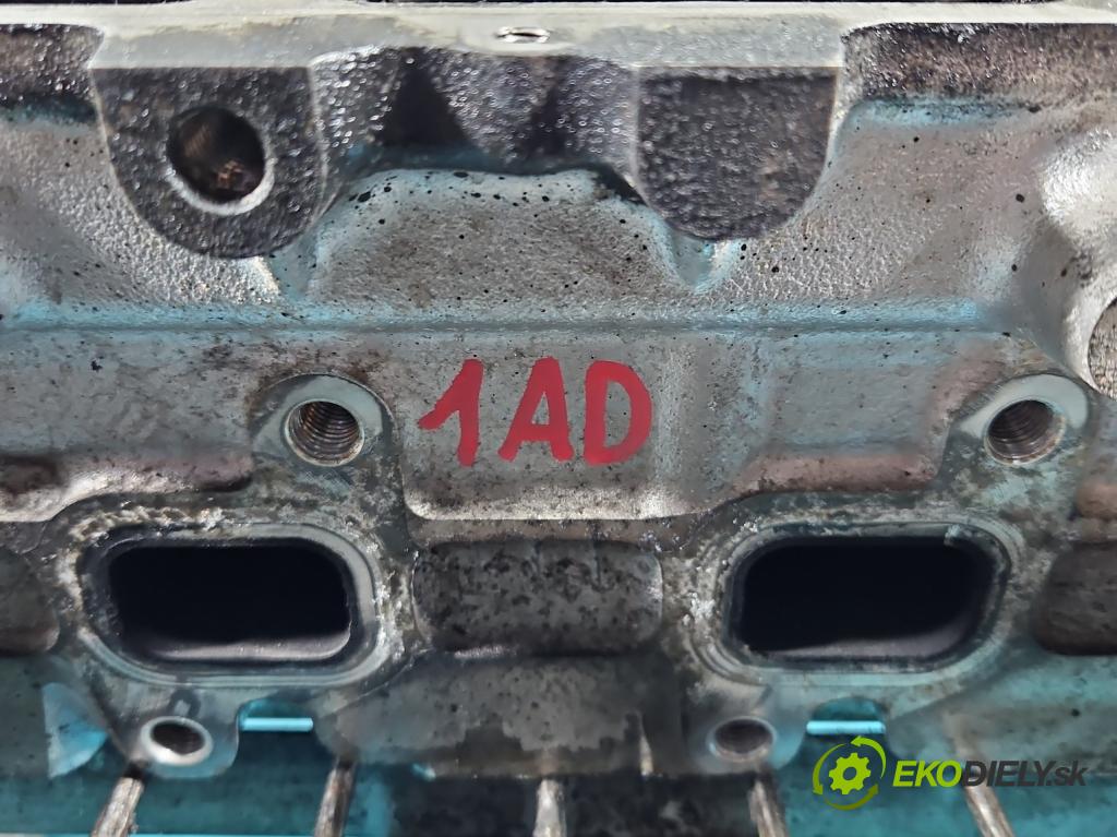 Toyota Avensis III T27 2009-2018 2.0 D4D 126 hp manual 93 kW 1998 cm3 5- hlava motoru 1AD